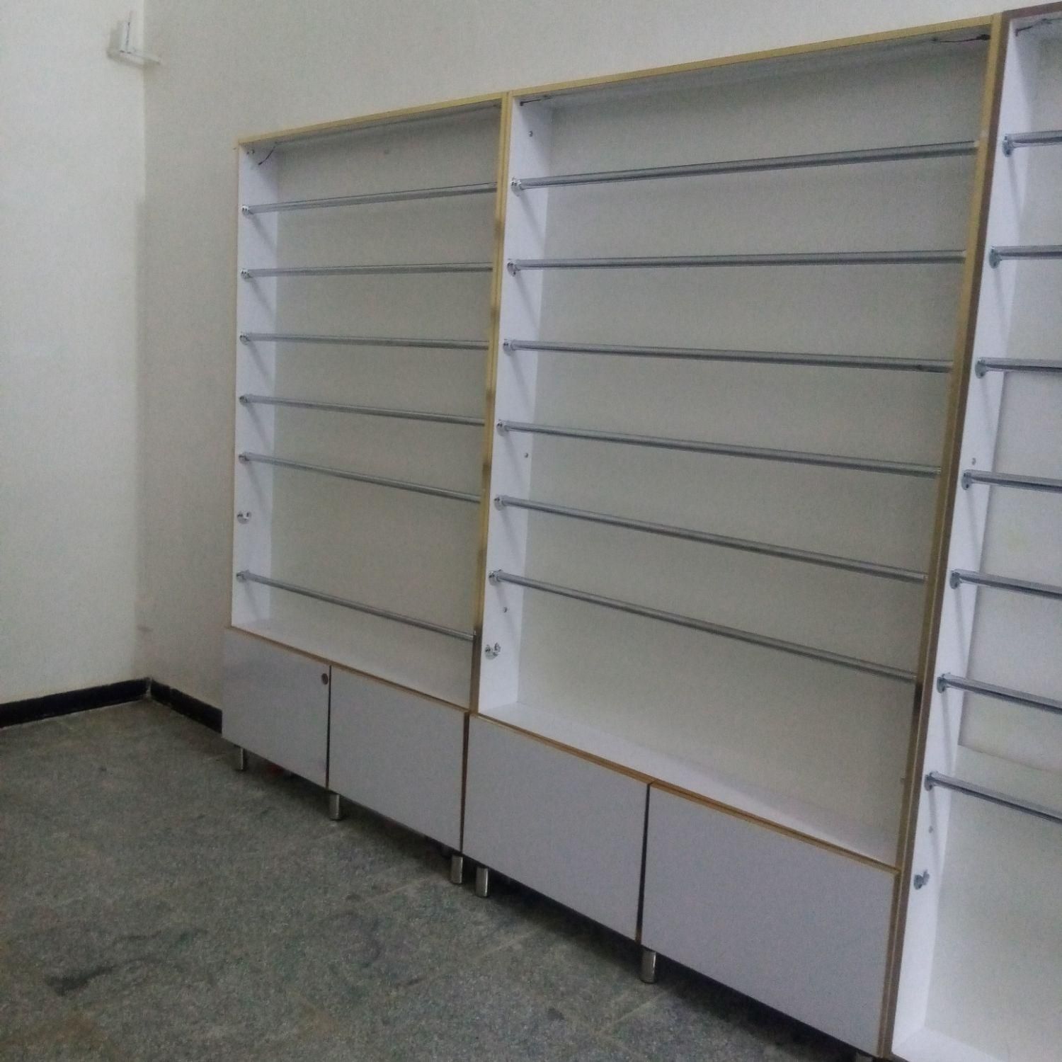 شلف ام دی اف|کتابخانه، شلف، قفسه‌های دیواری|کرمانشاه, |دیوار