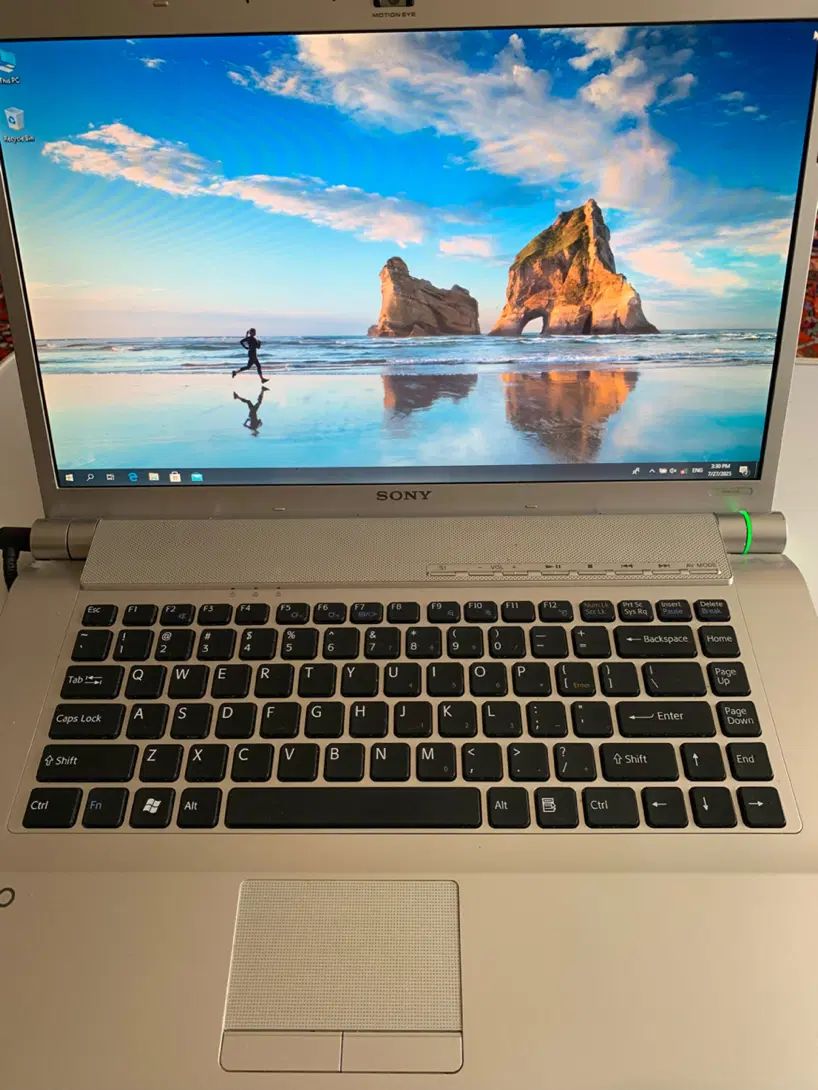 لپ تاب sony vaio اصل آمریکا|رایانه همراه|تهران, شهرک غرب|دیوار