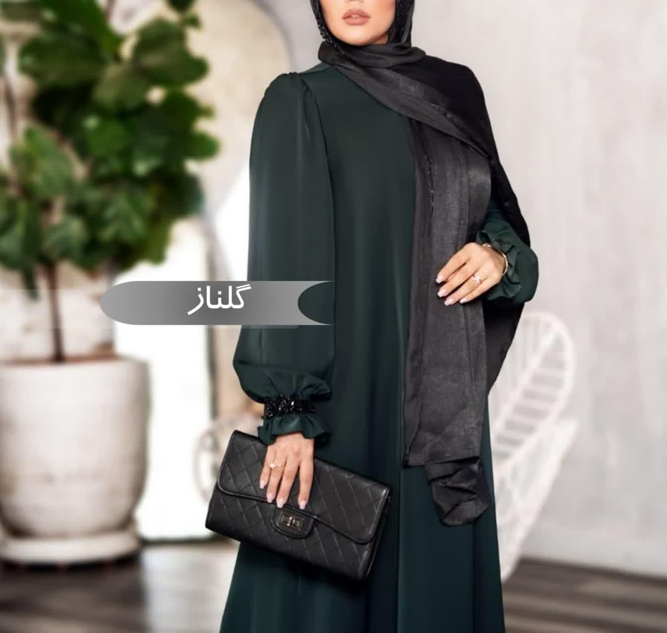 مامتو عبا مجلسی زنانه مشکی و رنگی کد aBad|لباس|اسلام آباد, |دیوار