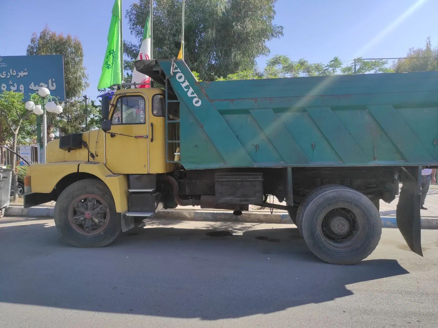کامیون ولوو N10|خودرو سنگین|تهران, مشیریه|دیوار