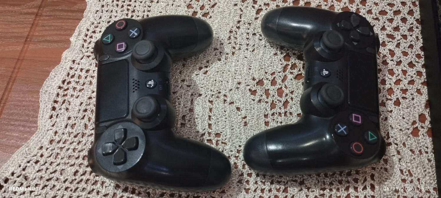 ps4 در حد نو کیف کارتن اصلا استفاده نشده|کنسول، بازی ویدئویی و آنلاین|پاکدشت, |دیوار