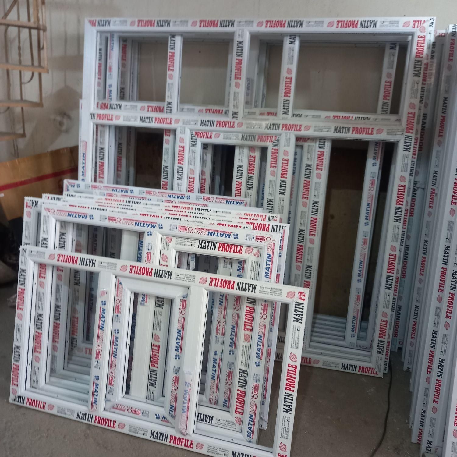 درب وپنجره  پی وسی ماهان|مصالح و تجهیزات ساختمان|تبریز, |دیوار