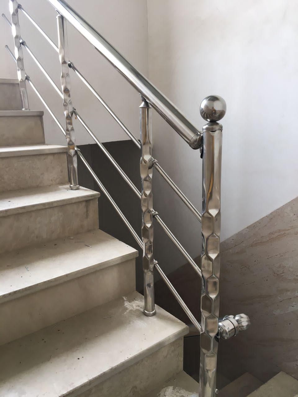 نرده استیل و آهنی وکاغذدیواری|خدمات پیشه و مهارت|دزفول, |دیوار