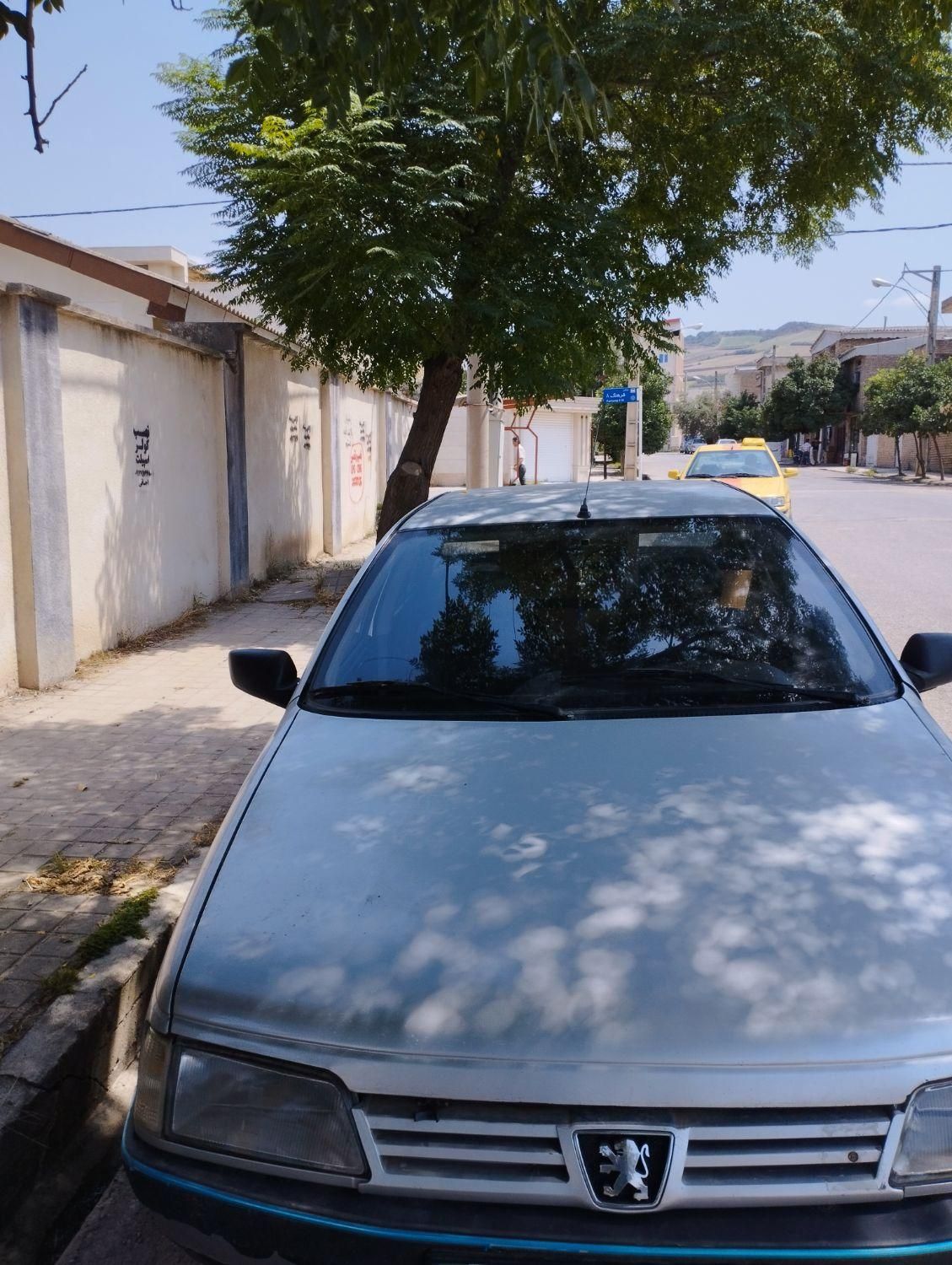 پژو 405 GLX - دوگانه سوز CNG، مدل ۱۳۸۶|خودرو سواری و وانت|گالیکش, |دیوار