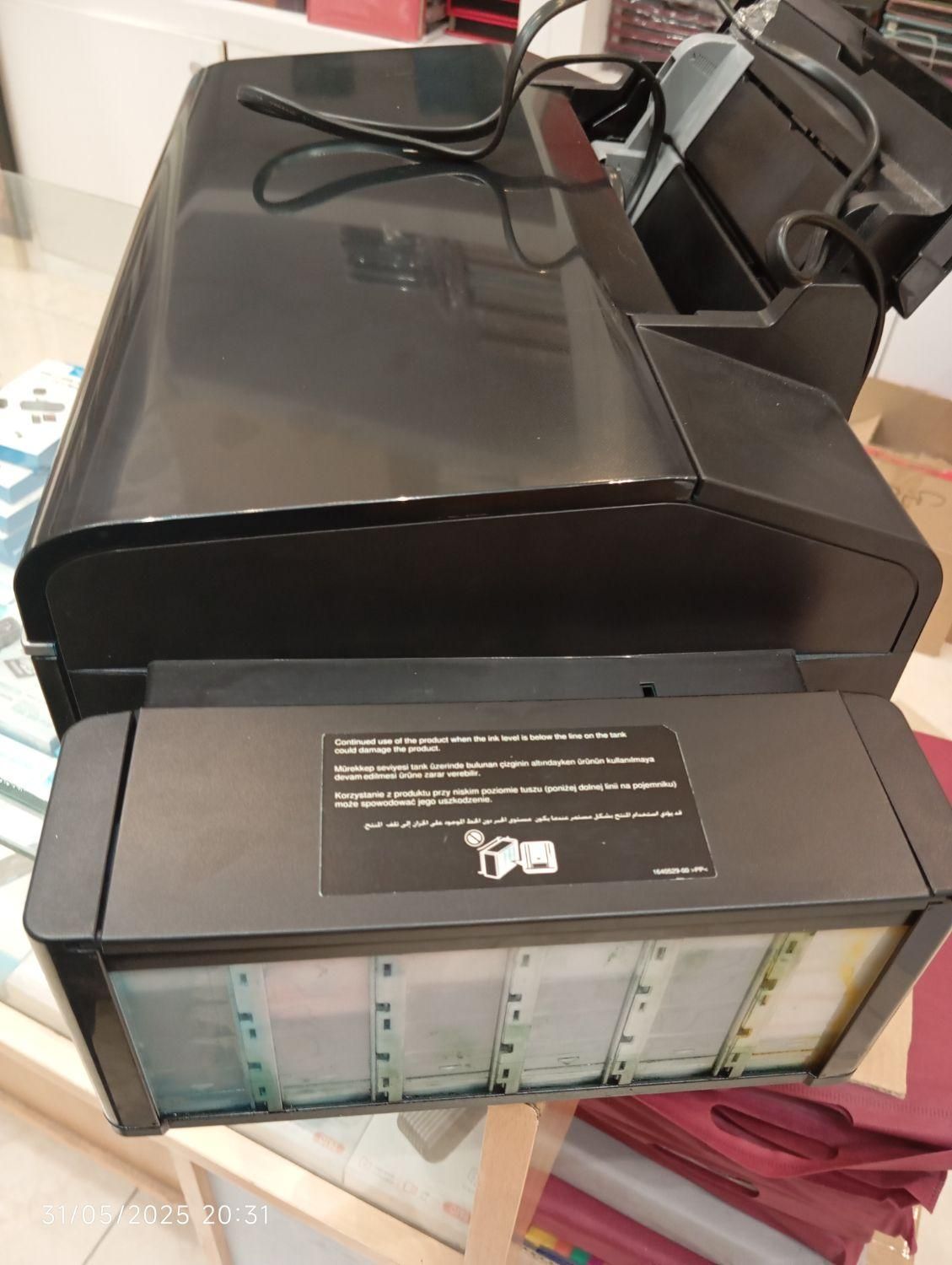پرینتر عکس اپسون  L805|پرینتر، اسکنر، کپی، فکس|کیش, |دیوار