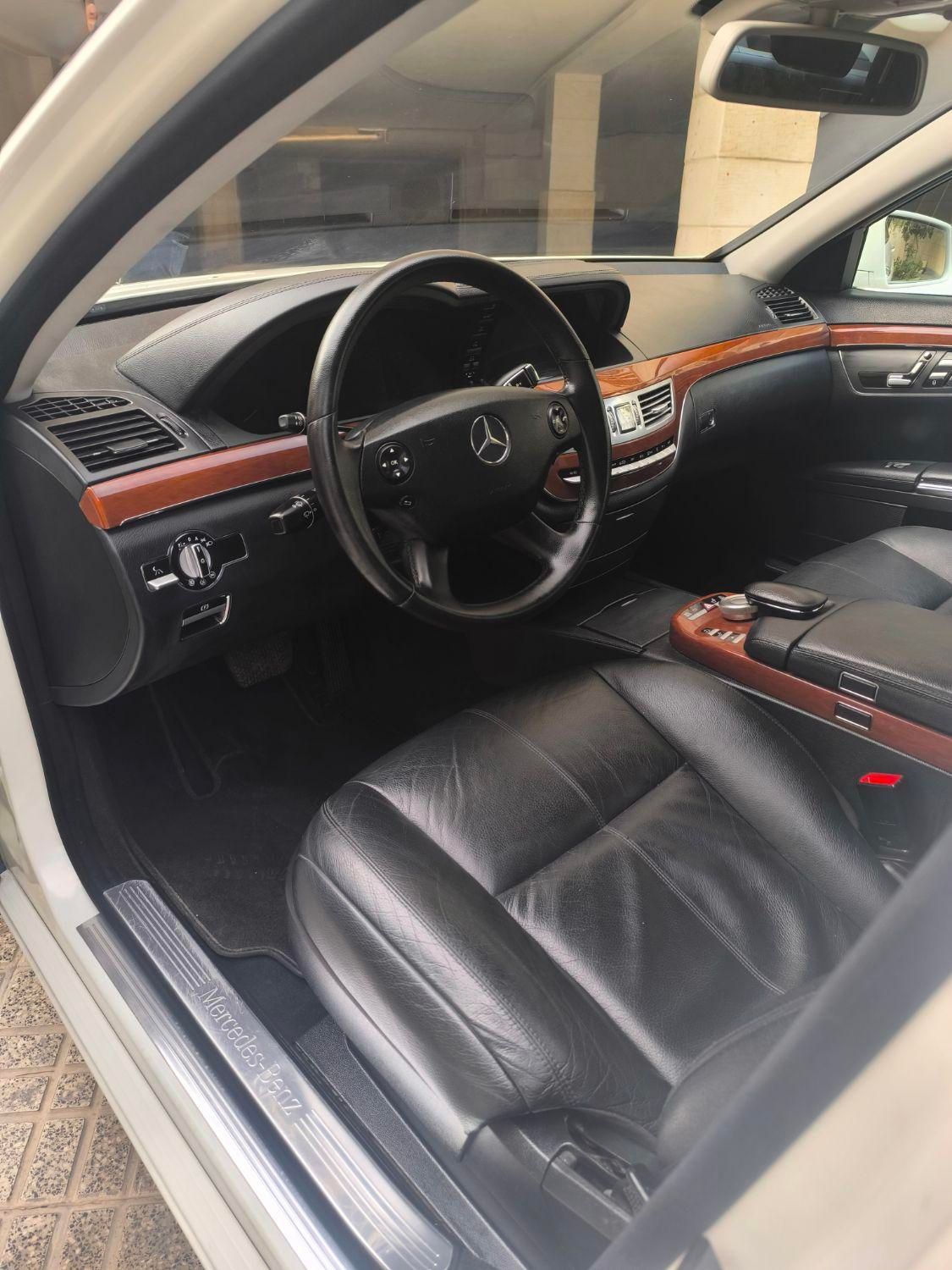 بنز کلاس S S350، مدل ۲۰۰۸|خودرو سواری و وانت|تهران, سعادت‌آباد|دیوار