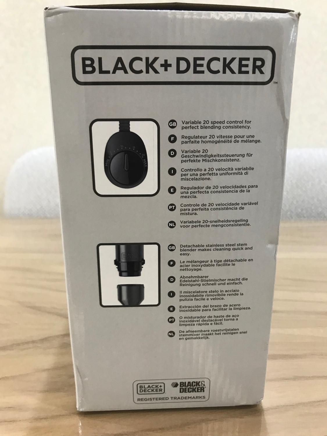 گوشکوب برقی black+ decker|خردکن، آسیاب، غذاساز|تهران, مهرآباد جنوبی|دیوار