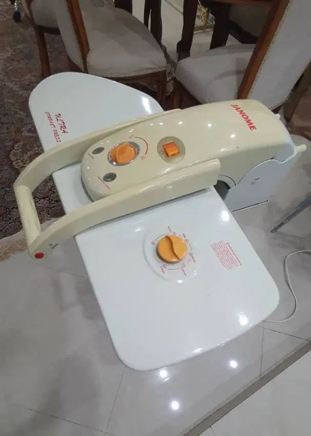 فروش اتو پرس JANOME|اتو و لوازم اتو|کرج, گوهردشت|دیوار