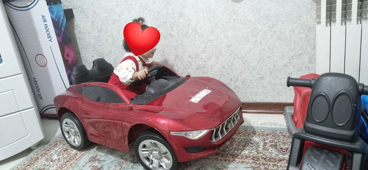 ماشین شارژی|اسباب‌‌بازی|تهران, هاشم‌آباد|دیوار