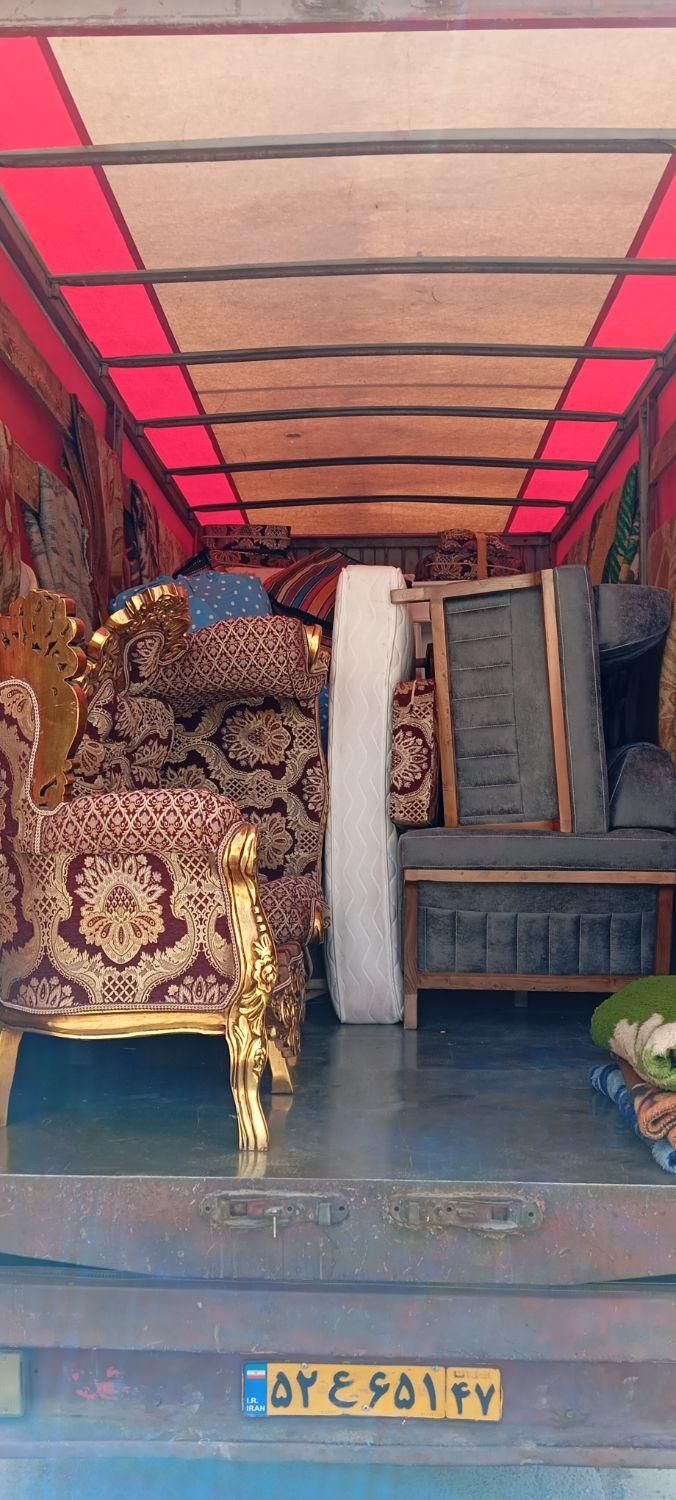 باربری ارس حمل منظـم اثاثیه منزل با ایسـوزو۶متری|خدمات حمل و نقل|اراک, |دیوار