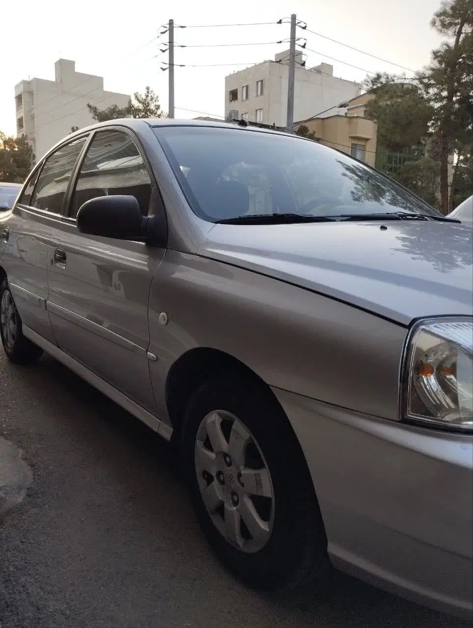 کیا ریو مونتاژدنده ای،مدل1389 بدون رنگ و شاسی پلمپ|خودرو سواری و وانت|مشهد, صیاد شیرازی|دیوار