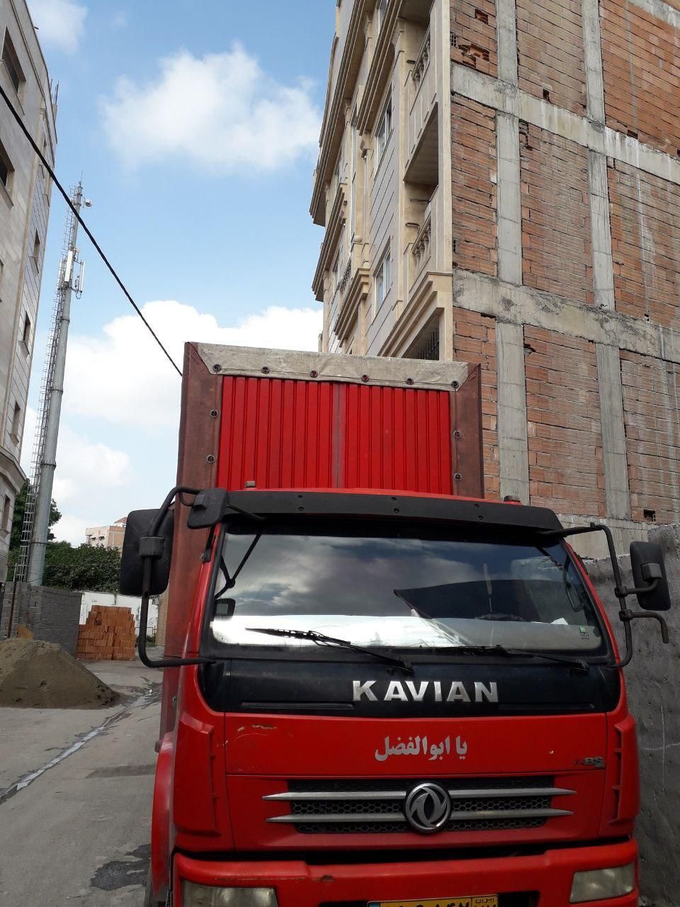 اتوباربری و حمل اثاثیه دلاوران|خدمات حمل و نقل|محمودآباد, |دیوار