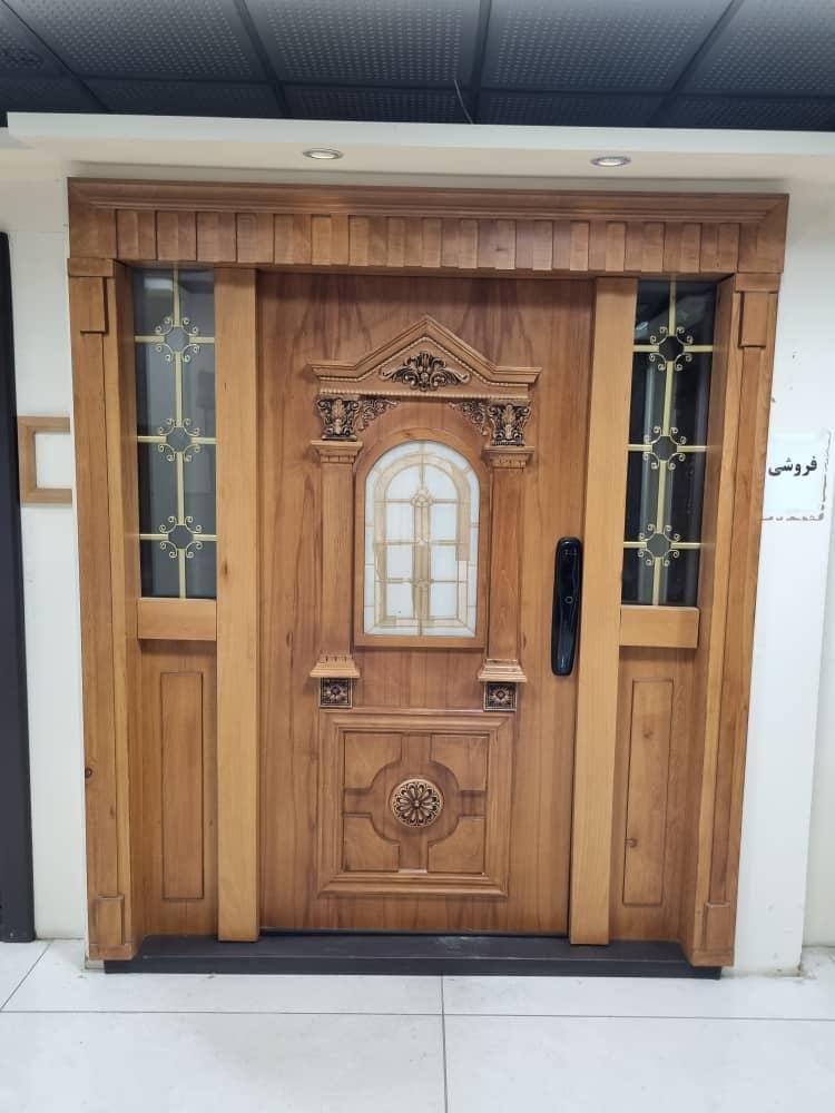 دربب ضد سرقت مدل کالیا چوب|مصالح و تجهیزات ساختمان|شهریار, |دیوار