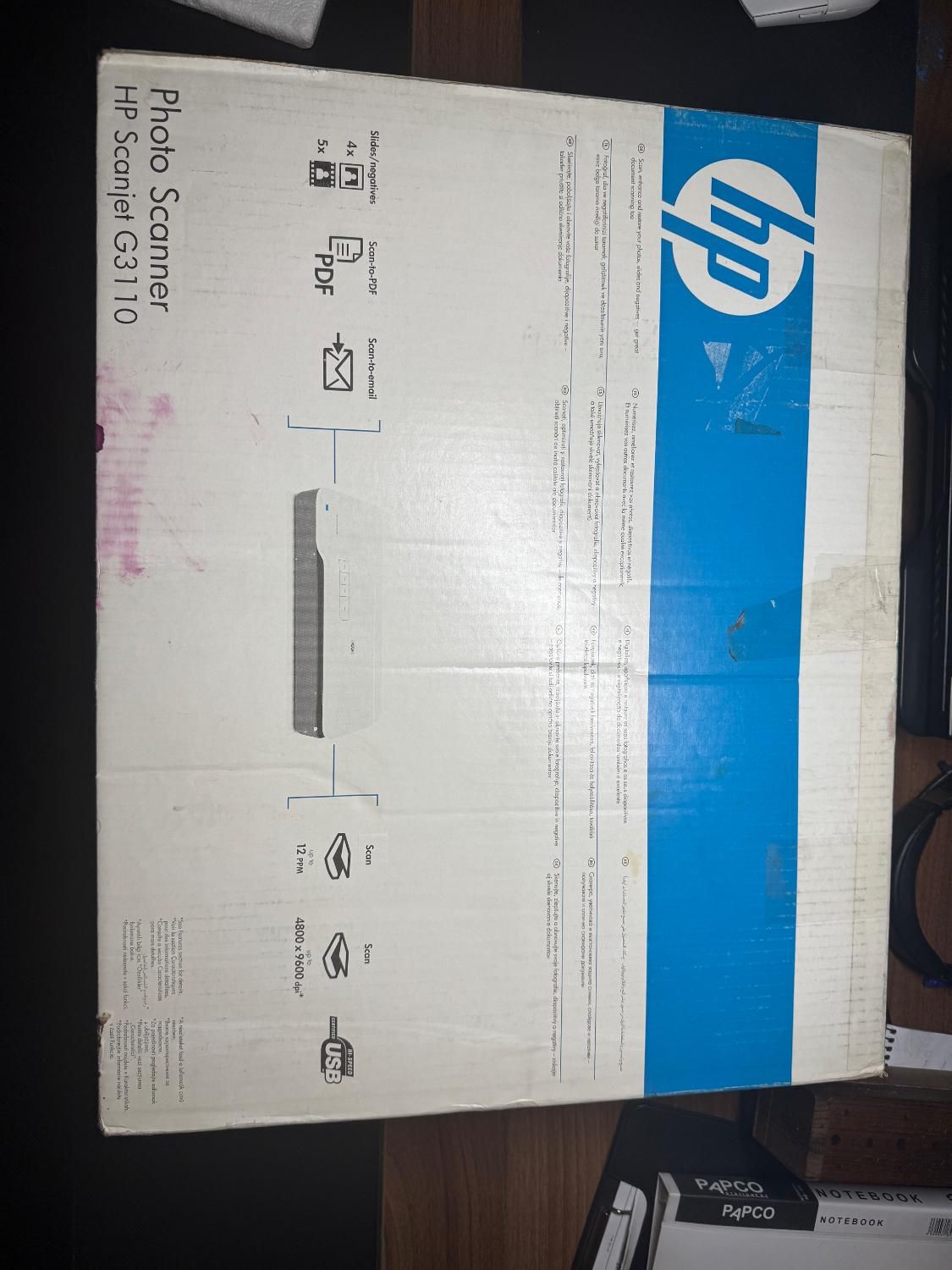 اسکنر hp مدل scanjet G3110|پرینتر، اسکنر، کپی، فکس|تهران, مرزداران|دیوار