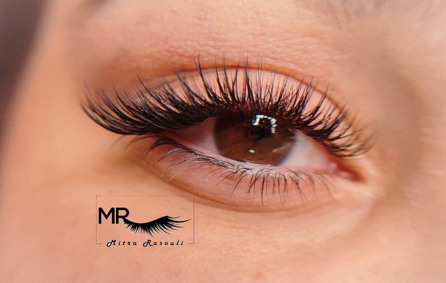 اکستنشن تخصصی مژه در خمام ،رشت و منطقه آزاد|خدمات آرایشگری و زیبایی|رشت, بوسار|دیوار