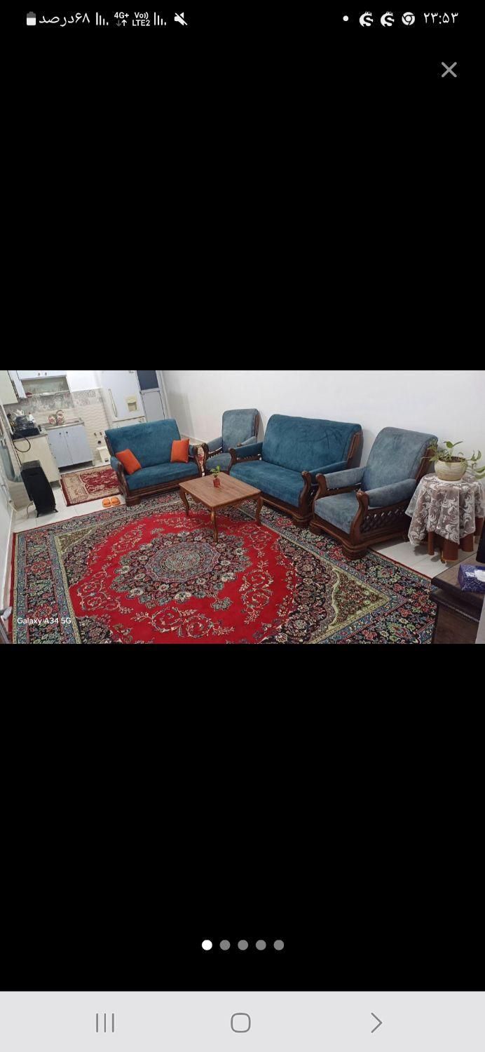 اجاره روزانه آپارتمان ۶۰ متری|اجارهٔ کوتاه‌مدت آپارتمان و سوئیت|کوچصفهان, |دیوار