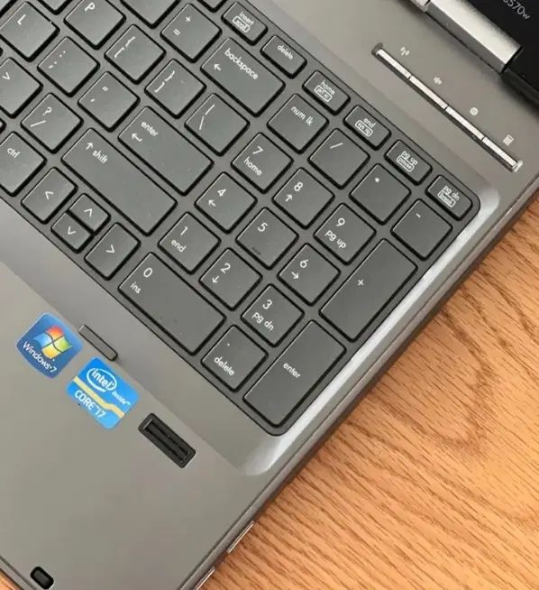 لپ تاپ صنعتی Hp 8570w اوراقی|رایانه همراه|تبریز, |دیوار