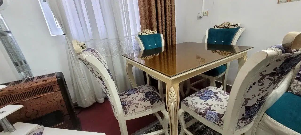 میز ناهارخوری ۴نفره|میز و صندلی غذاخوری|تهران, یاخجی آباد|دیوار