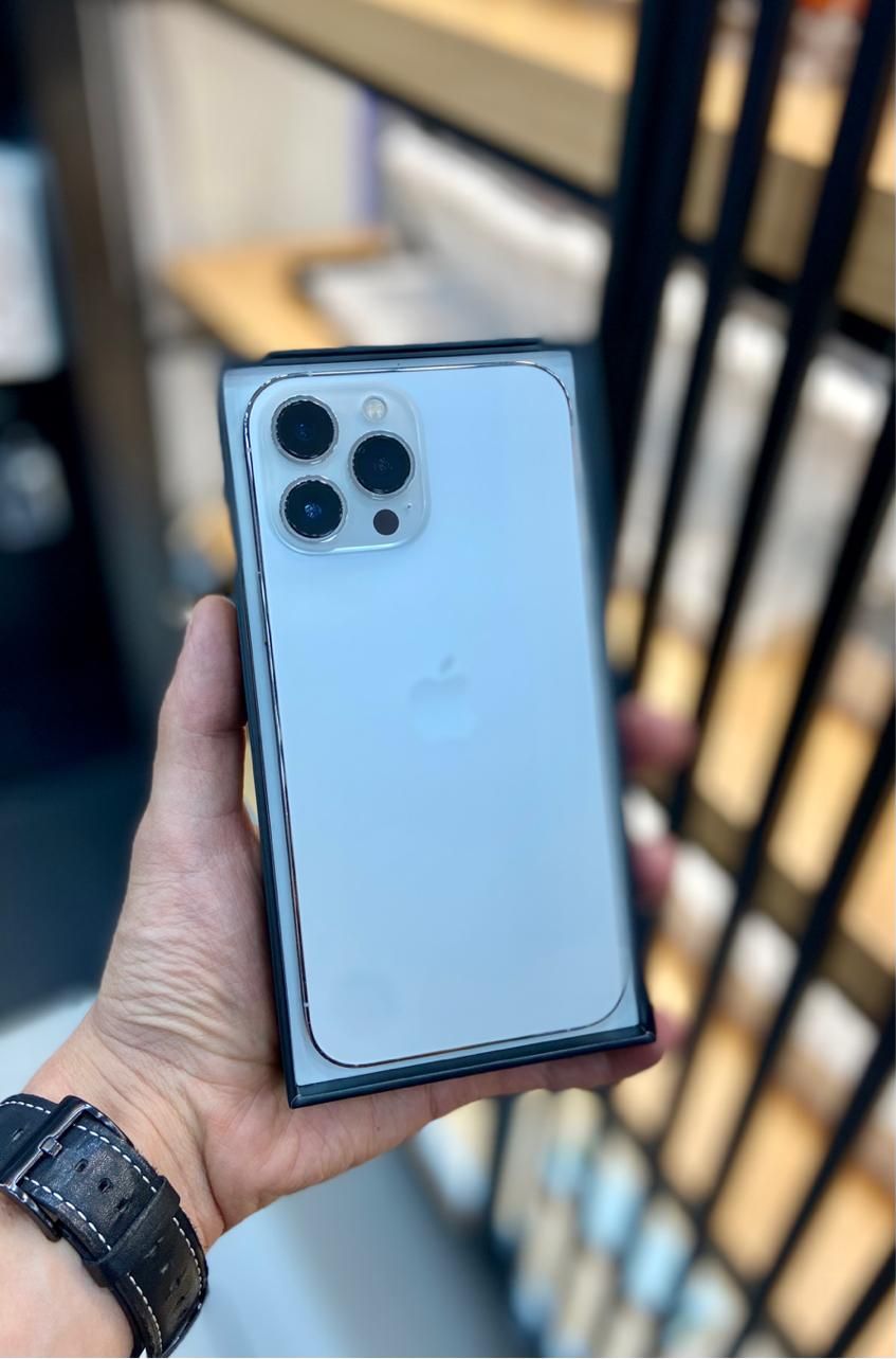 اپل iPhone 13 Max با حافظهٔ ۲۵۶ گیگابایت‌ آکبند|موبایل|تهران, بهارستان|دیوار
