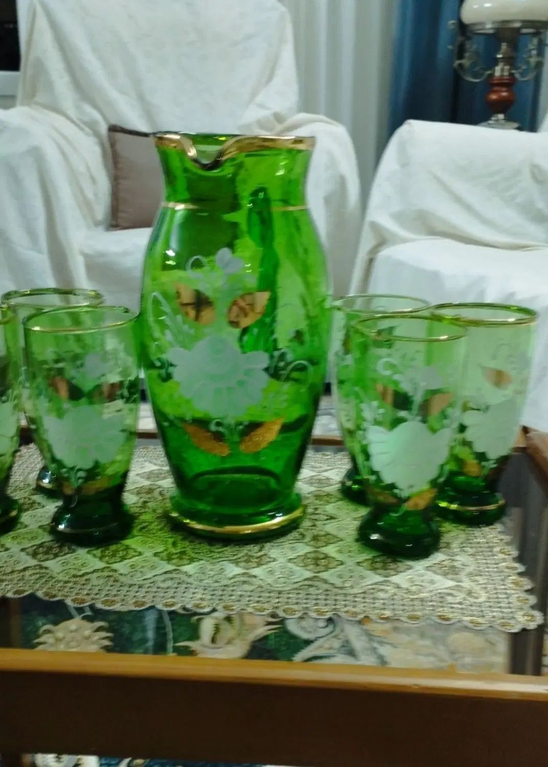 سرویس پارچ و لیوان ،فنجان،قهوه خوری،انارخوری|ظروف سرو و پذیرایی|مشهد, وکیل‌آباد|دیوار