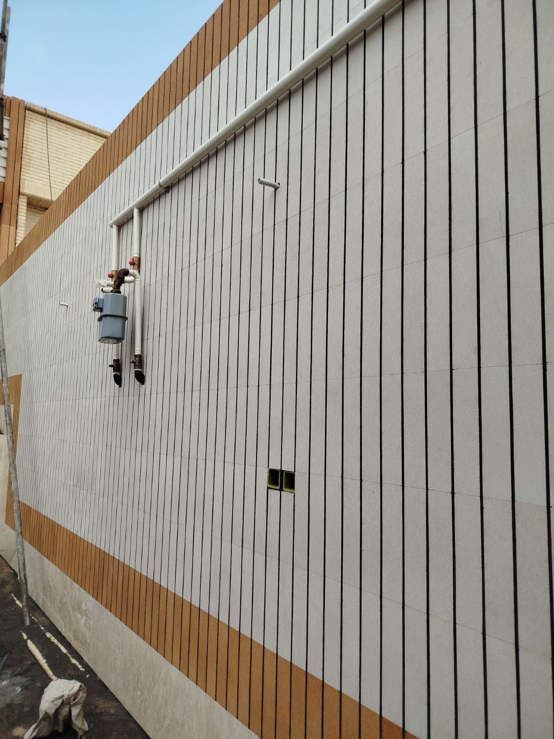 بندکشی انواع آجرنما بدون چسب درجه یک|خدمات پیشه و مهارت|یزد, |دیوار