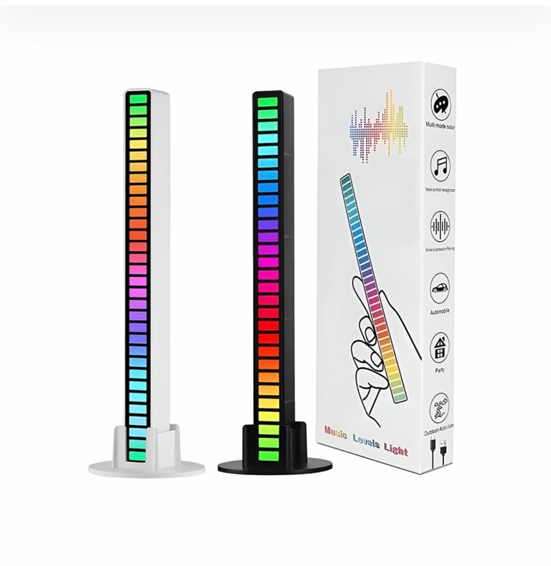 رقص نور اکولایزر حساس به صدا مدل RGB LED|سیستم صوتی خانگی|تهران, پونک|دیوار