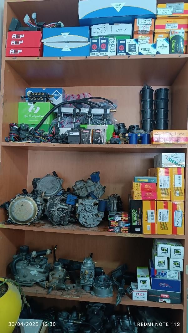 گازسوز خودرو سوزن گاز رگلاتور گاز cng قطعات یدکی|قطعات یدکی و لوازم جانبی|مشهد, مهدی آباد|دیوار