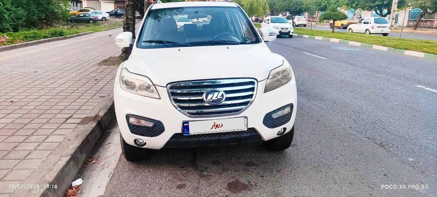 لیفان x60|خودرو سواری و وانت|رشت, پارک شهر|دیوار