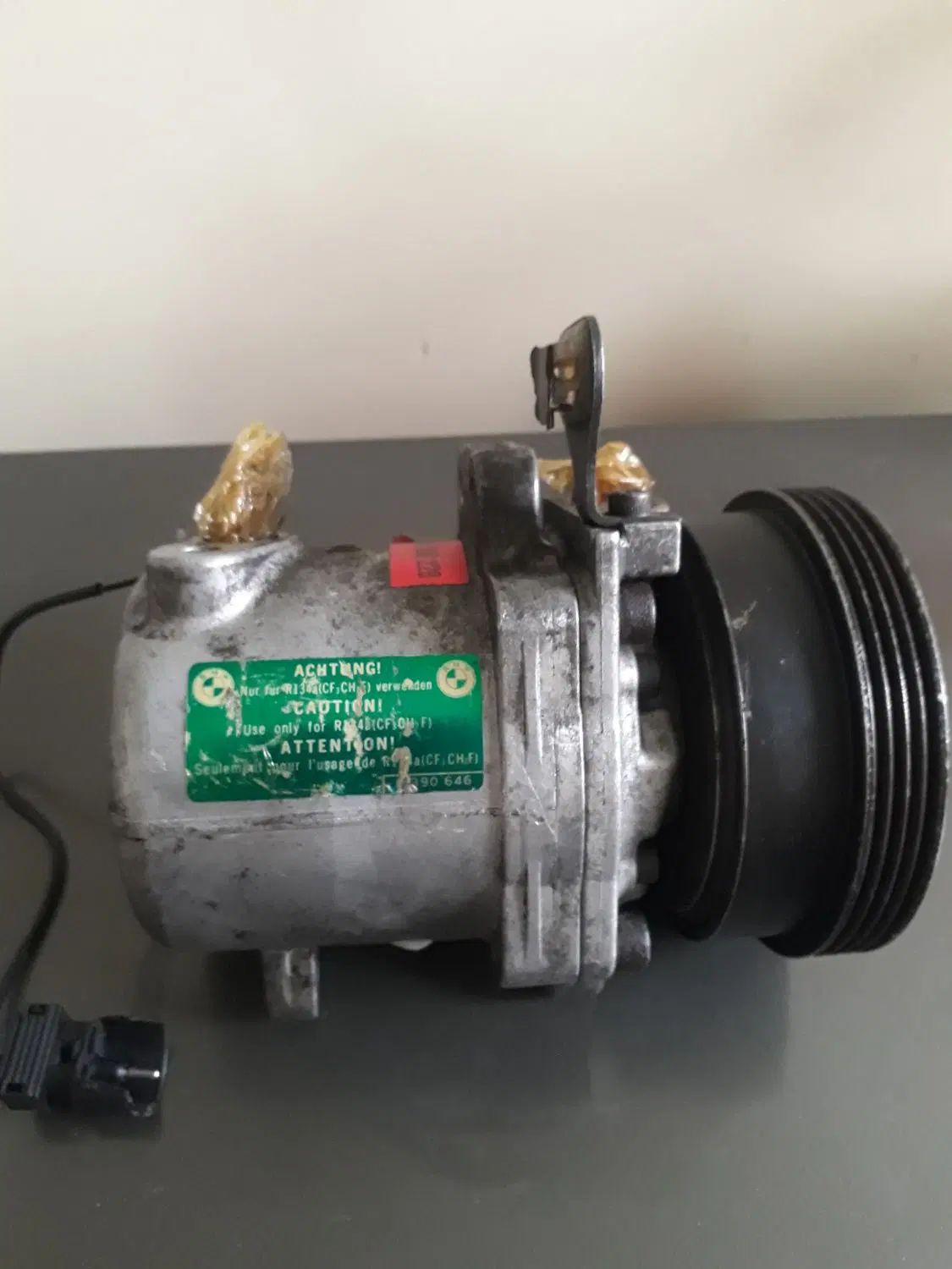 کپرسور کولر بی ام و e36 مخصوص m44|قطعات یدکی و لوازم جانبی|تهران, دژکام|دیوار