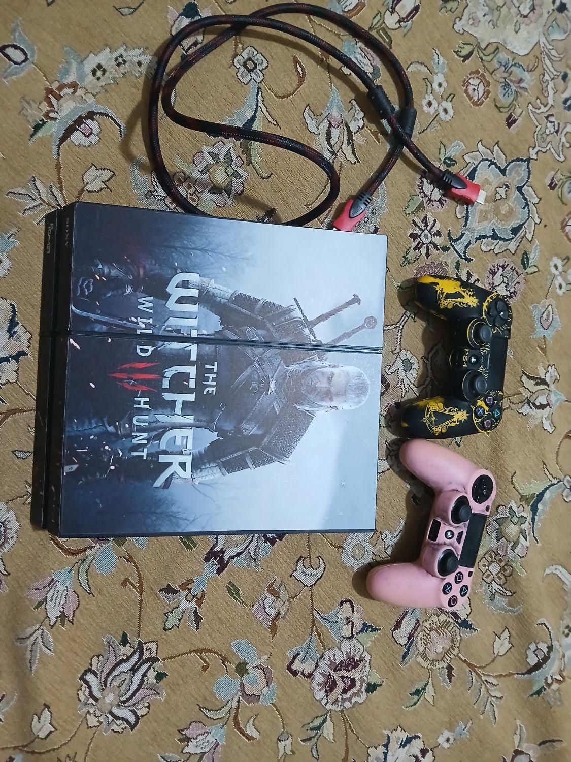 PS4|کنسول، بازی ویدئویی و آنلاین|همدان, |دیوار