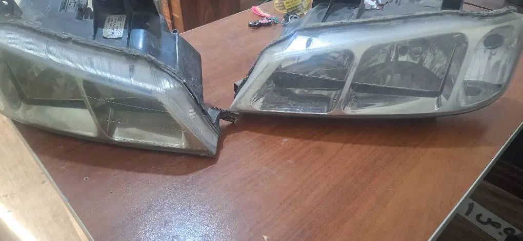 کاپوت گلگیر ،سپر،چراغ رنگ سفید پژو پارس|قطعات یدکی و لوازم جانبی|تهران, مطهری|دیوار