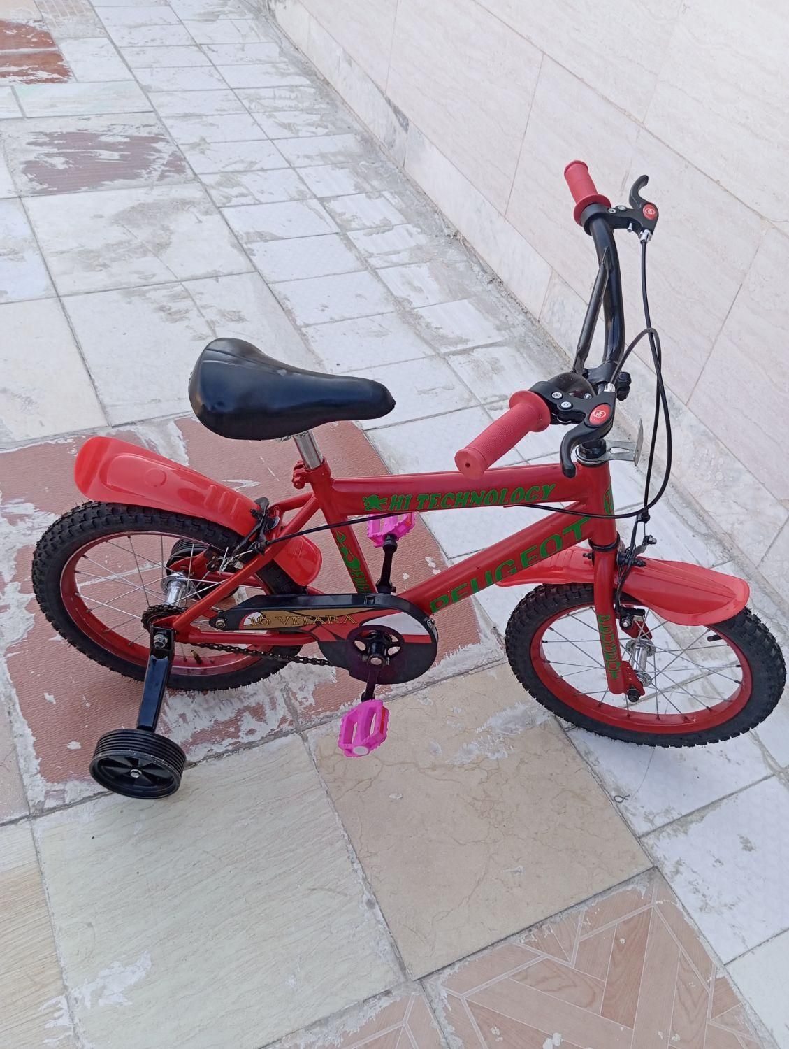 دوچرخه ۱۶|دوچرخه، اسکیت، اسکوتر|شیراز, شریف‌آباد|دیوار