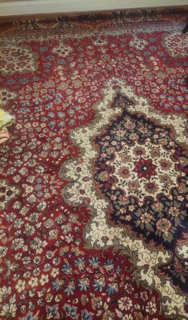 فرش ماشینی ۱۲متری و بک عدد دستگاه گلابگیری|فرش|سلمان‌شهر, |دیوار