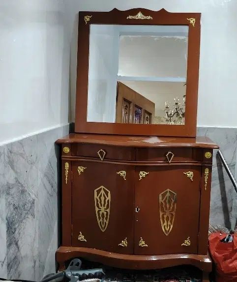 آینه کنسول|بوفه، ویترین، کنسول|تهران, یاخجی آباد|دیوار