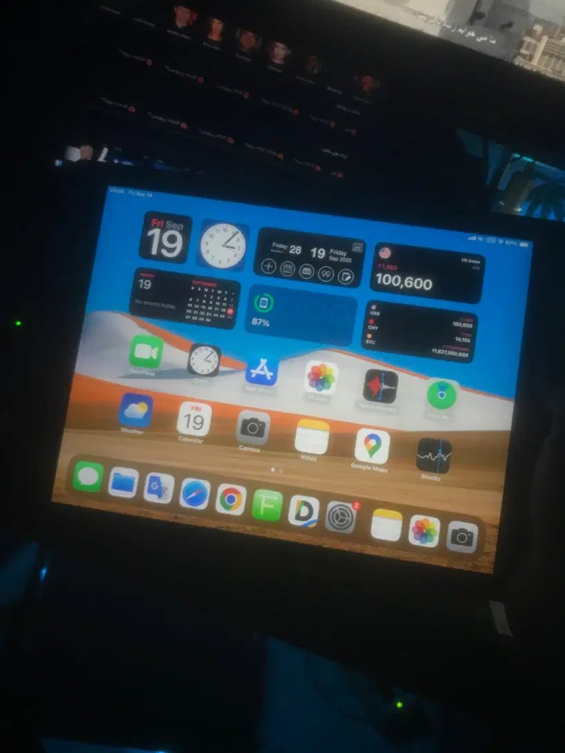 Ipad apple 2018 6g|تبلت|تهران, شهرک پاسداران|دیوار