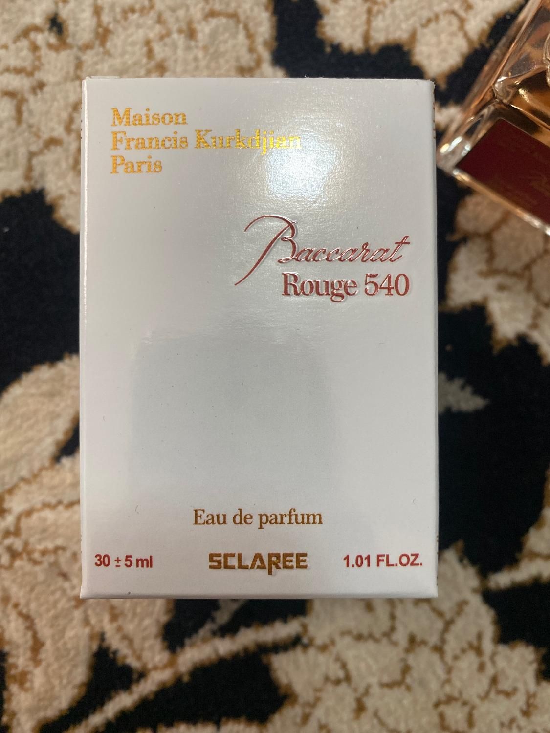 عطر باکارات رژ|آرایشی، بهداشتی، درمانی|تهران, خزانه|دیوار