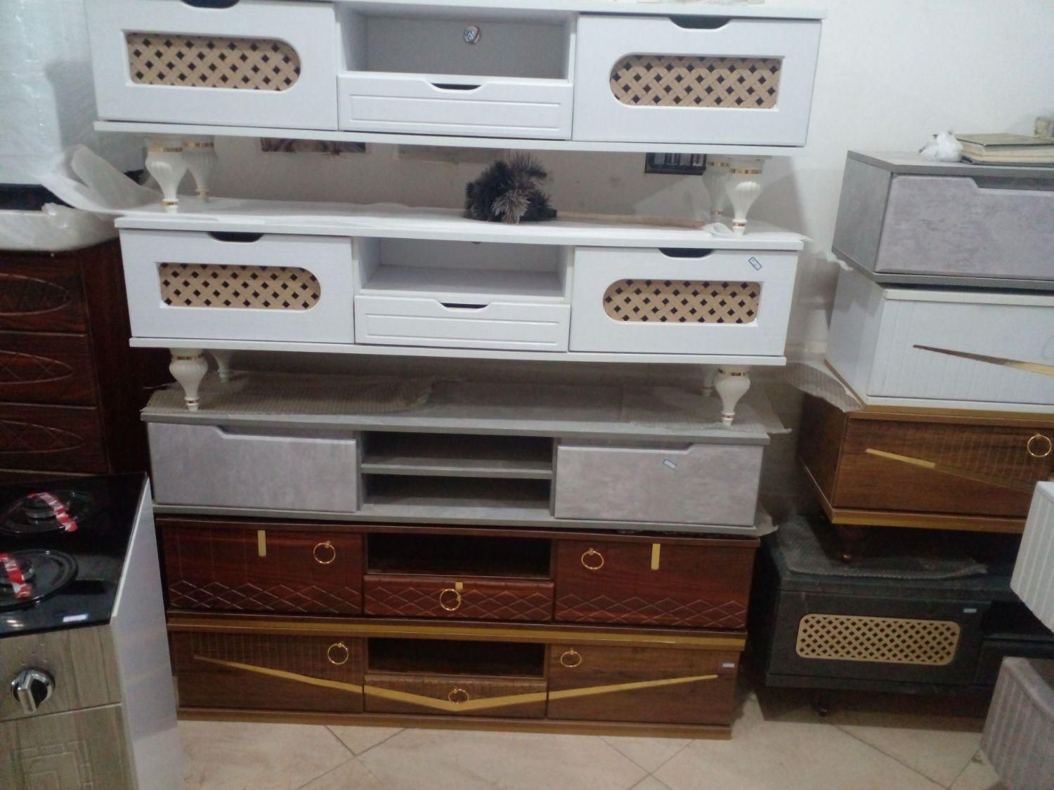 میز tvv|میز تلویزیون|بم, |دیوار