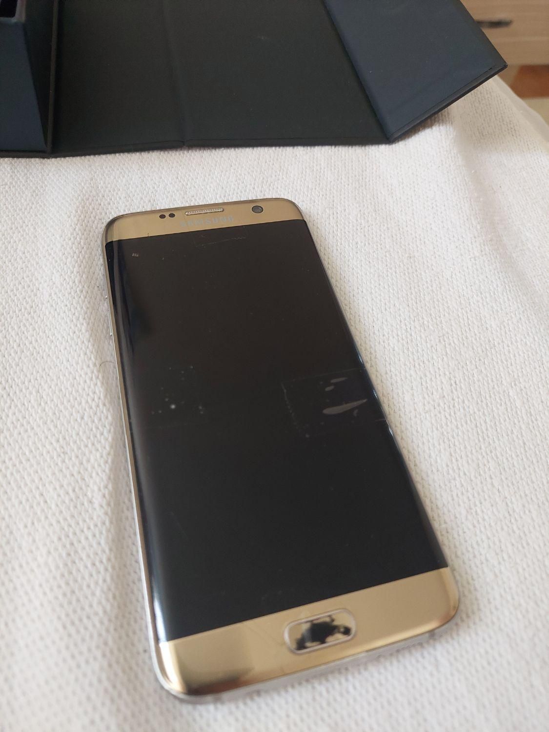 سامسونگ Galaxy S7 edge با حافظهٔ ۳۲ گیگابایت|موبایل|تهران, قلمستان|دیوار