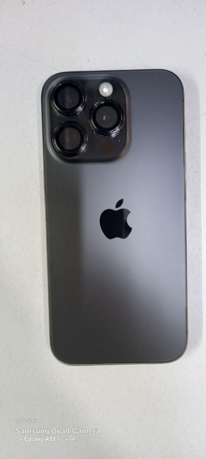 اپل iPhone 15 Pro با حافظهٔ ۲۵۶ گیگابایت|موبایل|تهران, گمرک|دیوار
