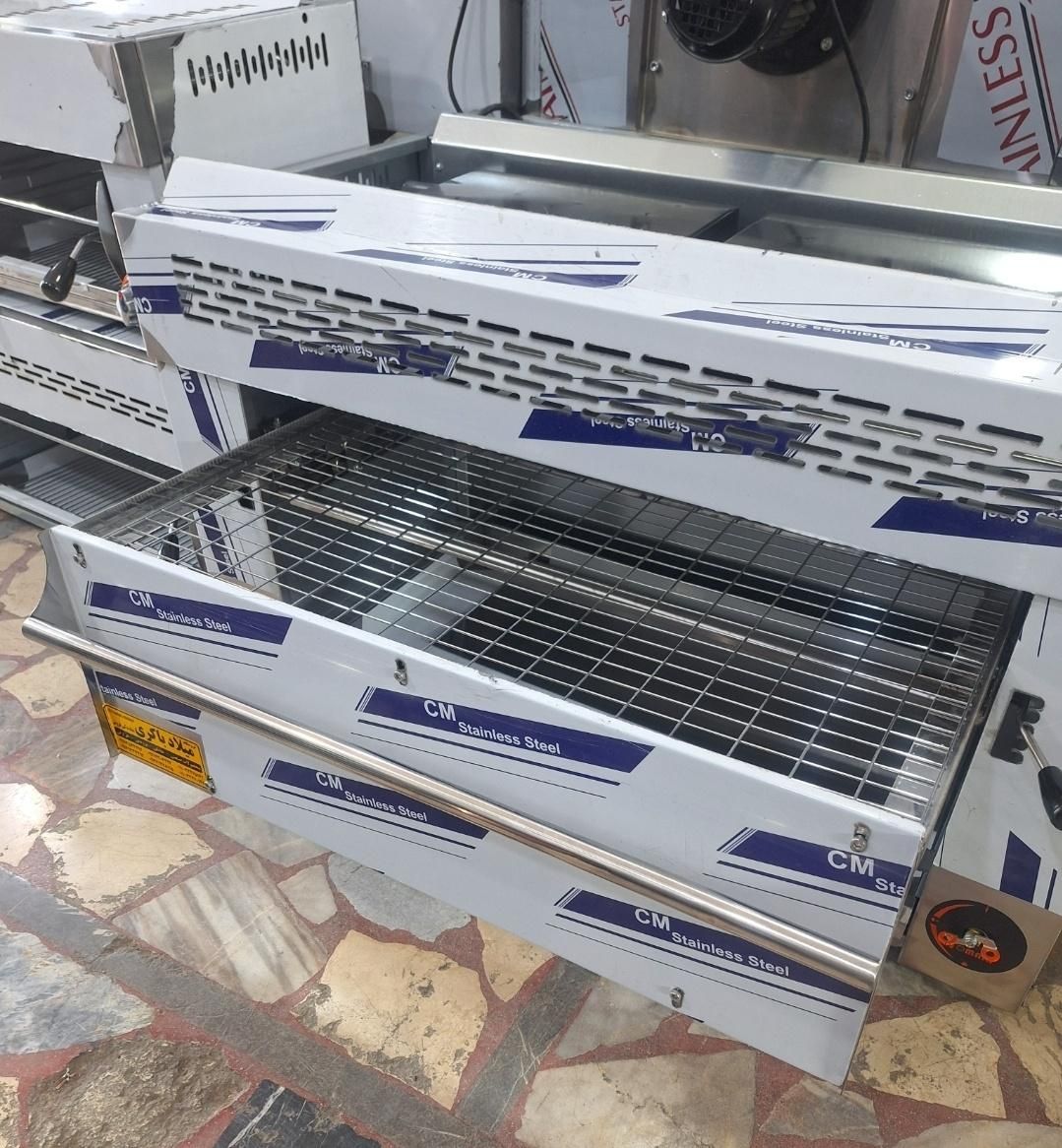 کباب پز تابشی رومیزی درجه یک آسانسوری|کافیشاپ و رستوران|ساری, |دیوار