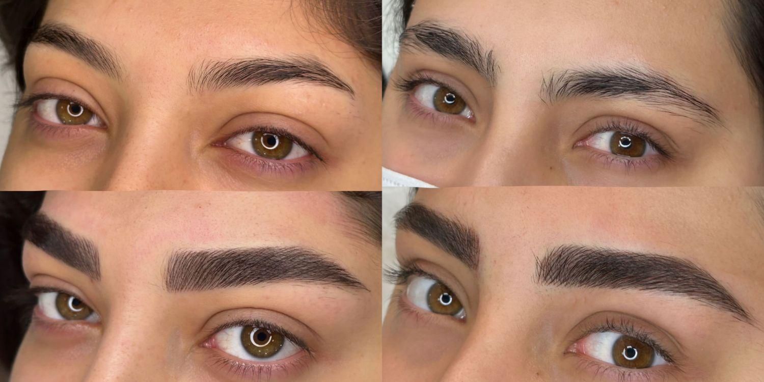 میکروبلیدینگ و فیبروز ابرو|خدمات آرایشگری و زیبایی|سنندج, |دیوار