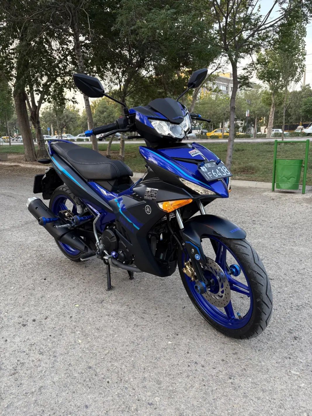 یاماها امیکس کینگ YAMAHA MX KING|موتورسیکلت|تهران, شهرک ولیعصر شمالی|دیوار