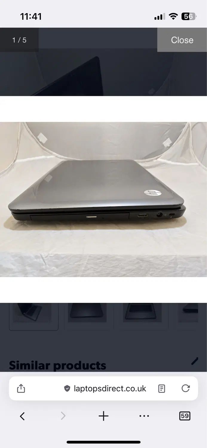 Hp pavilion i5|رایانه همراه|کرج, گلستان|دیوار