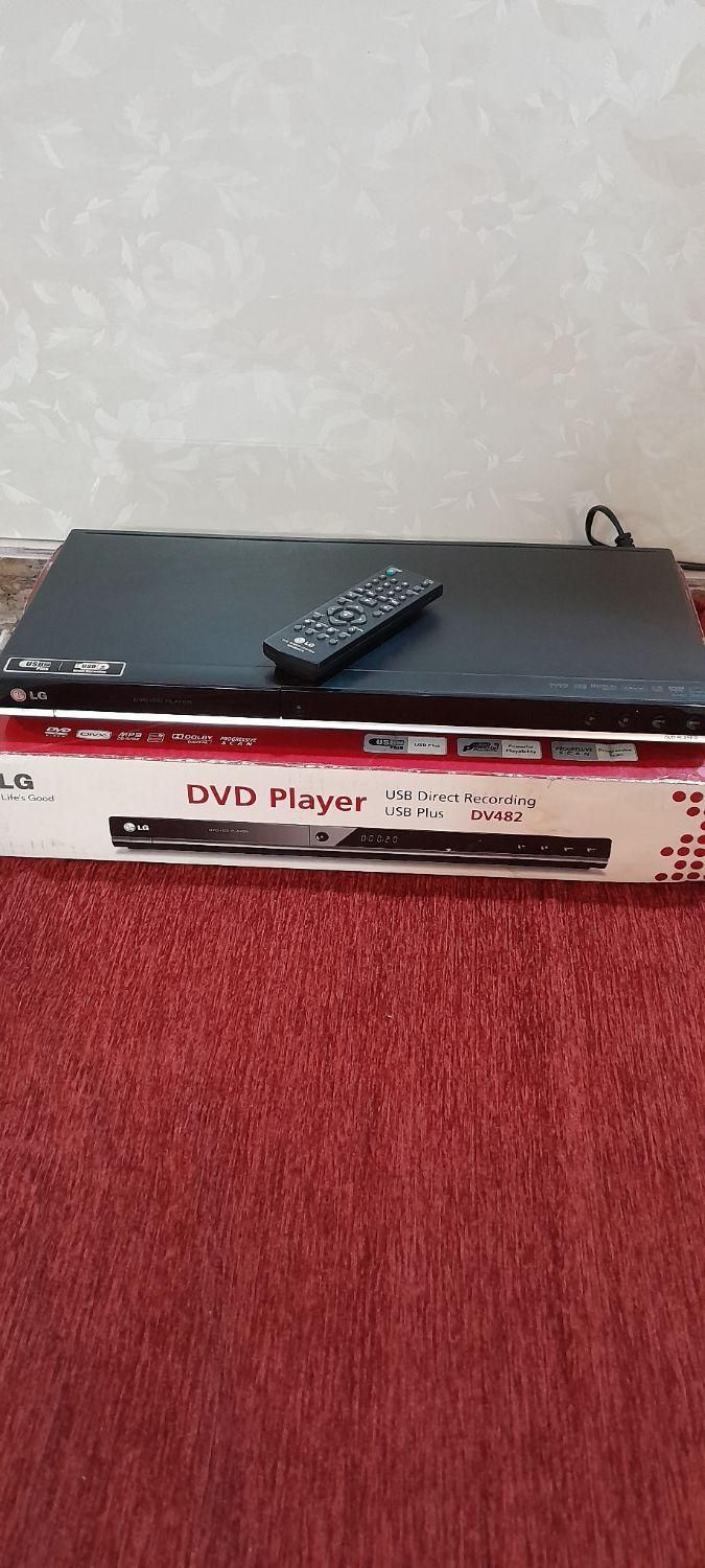 دی‌وی‌دی  نو و اکبندمارک الجی|پخش‌کننده DVD و ویدیو|تهران, تجریش|دیوار