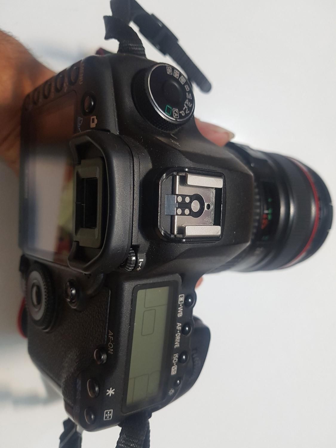 دوربین عکاسی Canon 5D mark ii|دوربین عکاسی و فیلم‌برداری|تهران, امیریه|دیوار