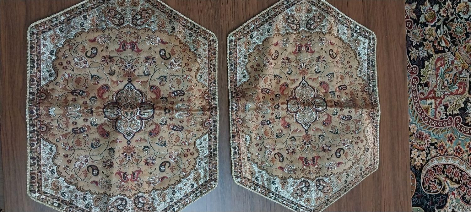 رومیزی ترمه|پرده، رانر، رومیزی|تهران, آذری|دیوار