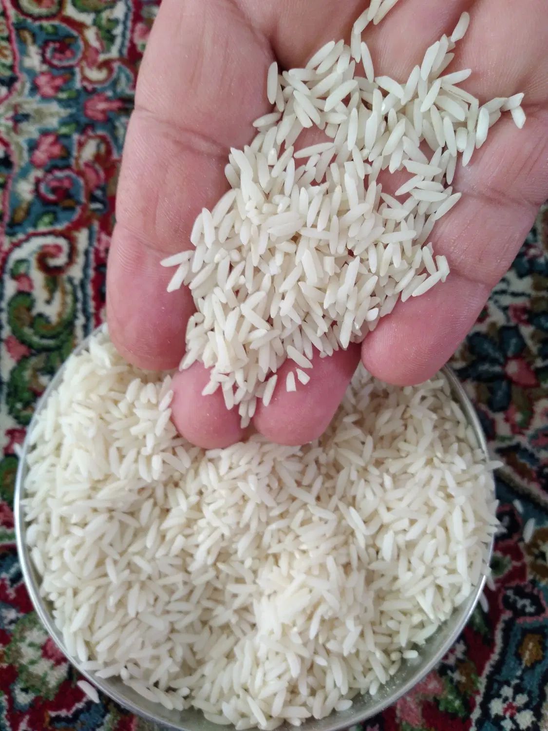 برنج هاشمی تضمینی درجه ۱ به شرط عطر و پخت|خوردنی و آشامیدنی|ارومیه, |دیوار