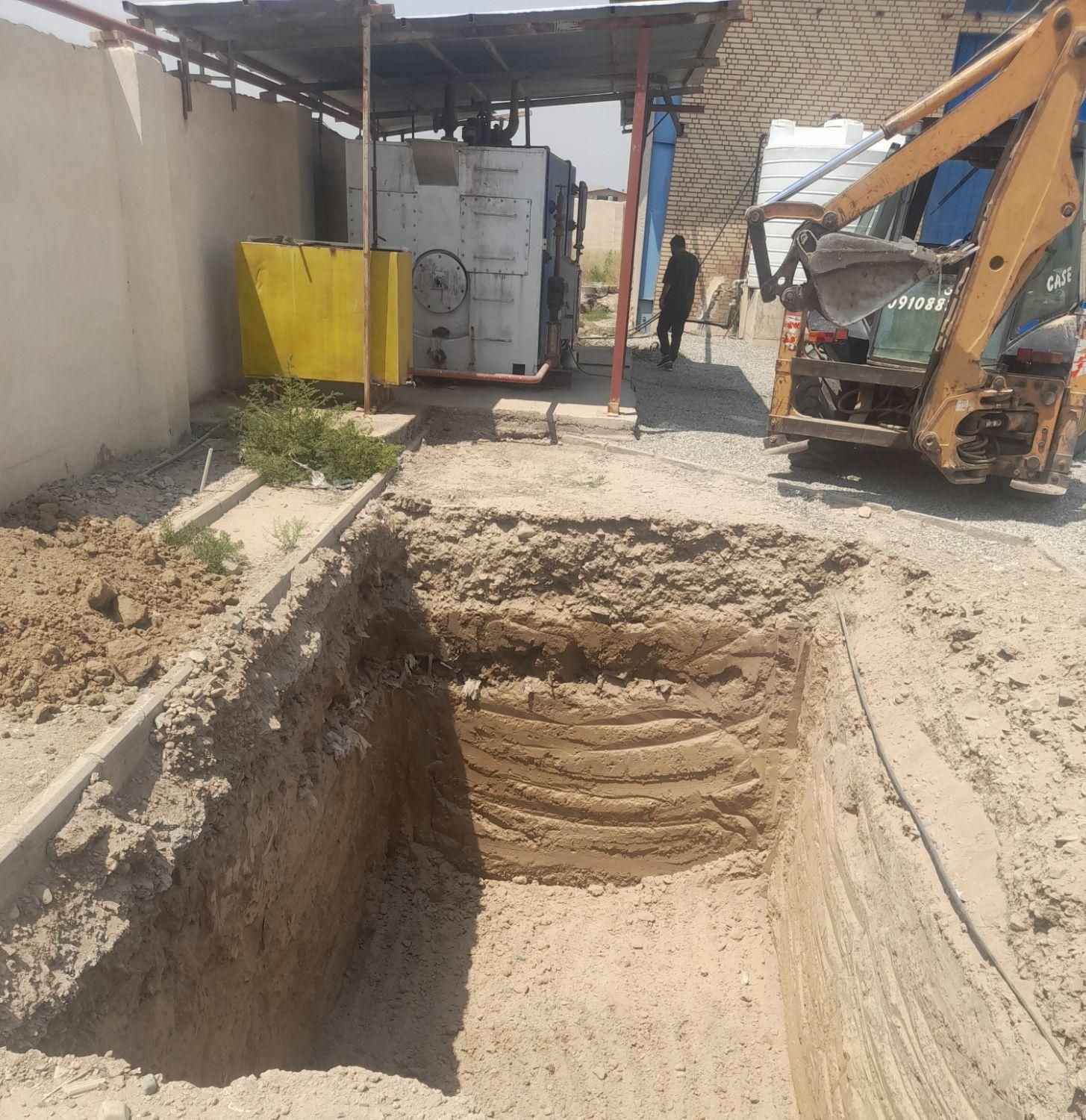 بیل بکهو بابکت خاورکمپرسی|خدمات حمل و نقل|ماهدشت, |دیوار