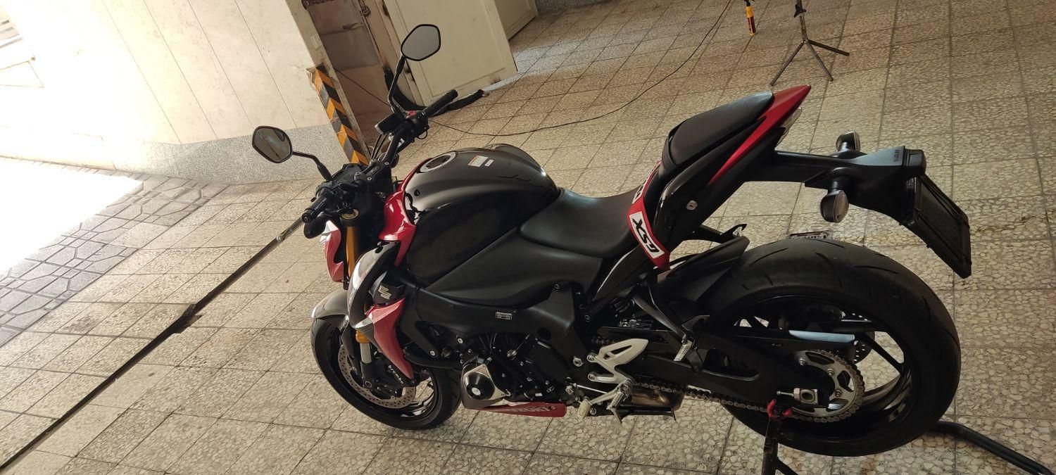 gsxs1000 2017|موتورسیکلت|تهران, تهرانپارس غربی|دیوار