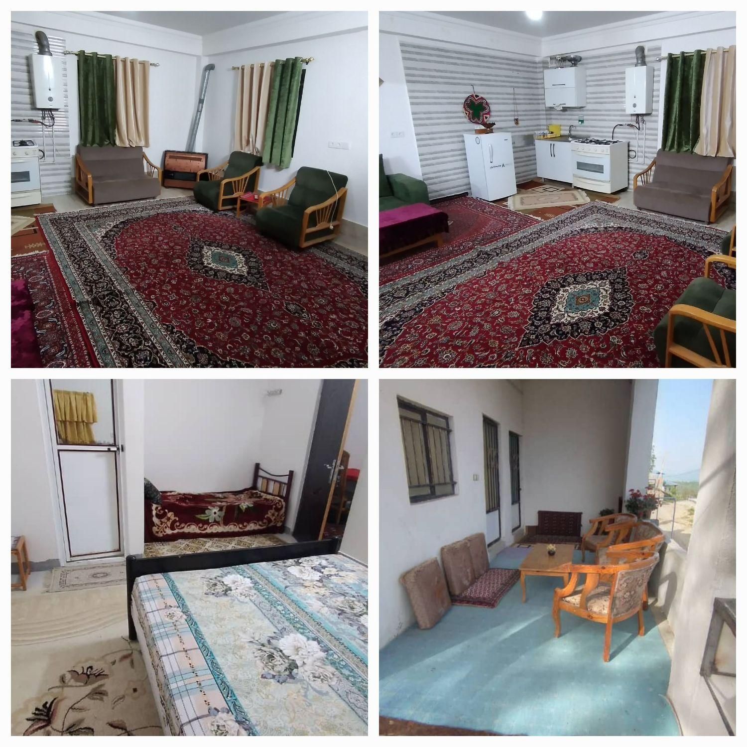 ویلا زمهریر در افراتخته|اجارهٔ کوتاه‌مدت ویلا و باغ|علی‌آباد کتول, |دیوار